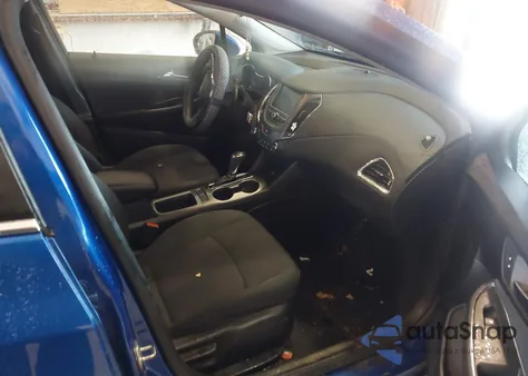 2017 Chevrolet Cruze Lt Auto from USA, damaged, VIN 1G1BE5SM2H7136195